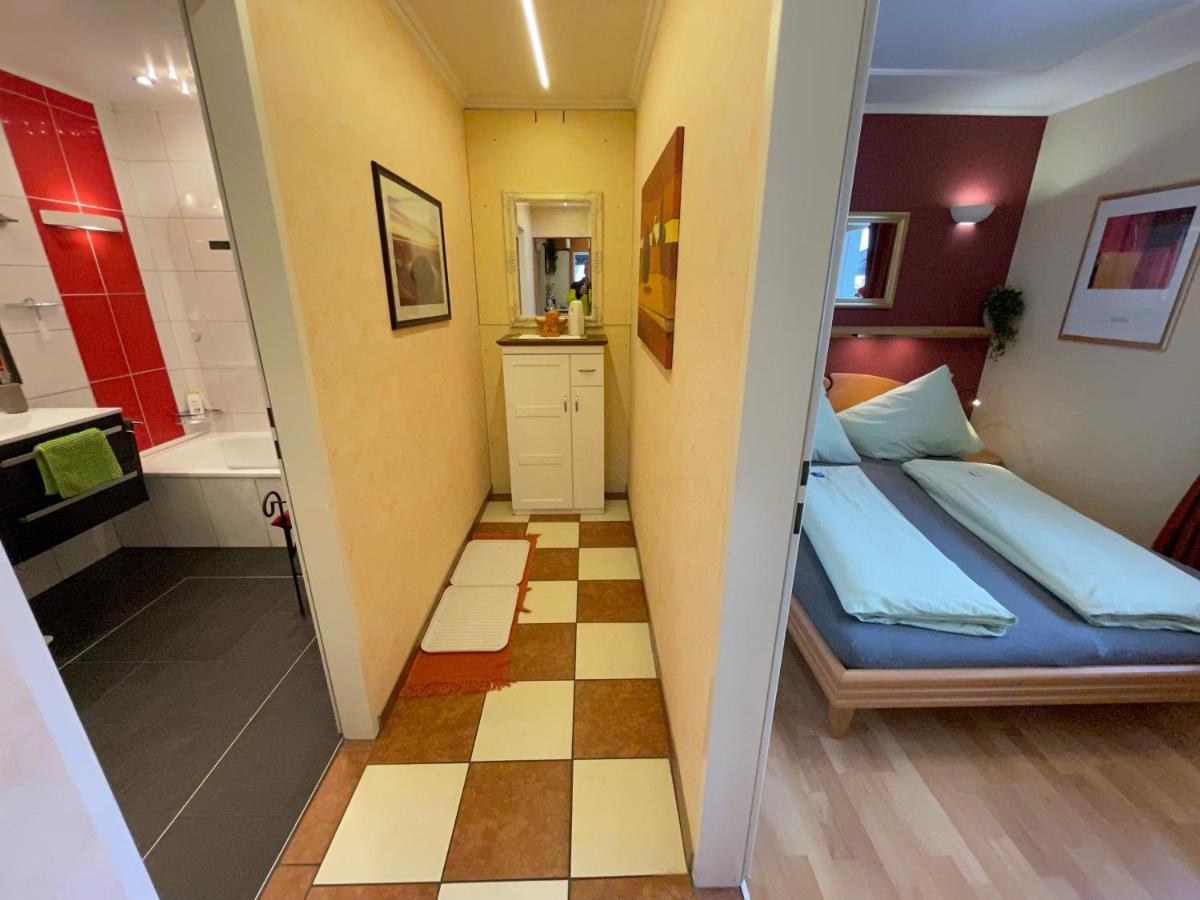 Appartement Holiday Maishofen Eksteriør billede
